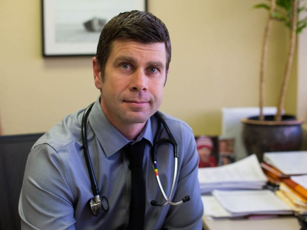 Dr. Ron Chambers launched his sex trafficking safe haven program in summer 2016, and he’s seen about 150 patients so far.